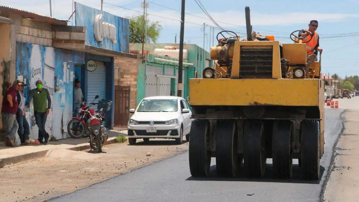 Reparación de carretras